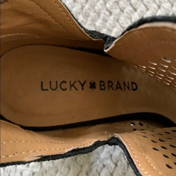 Lucky Brand black boots - Picture 5 of 5